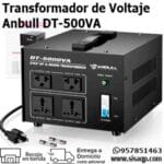 Transformador de voltaje Anbull DT-500VA