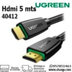 Cable Hdmi Ugreen 5metros 40412 4k Macho a Macho