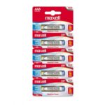 Pilas Maxell AAA-5TS Alkalina
