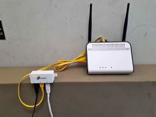 Adaptador Poe Tp-Link Blanco