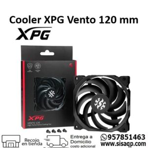 Cooler XPG Vento 120 Negro 120MM