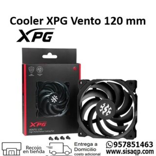 Cooler XPG Vento 120 Negro 120MM