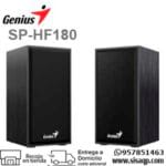 Parlantes Genius SP-HF180 usb 6W negros