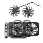 Ventilador para Gigabyte T128010SU Aorus refrigeracion GTX 1060