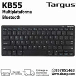 Teclado Targus KB55 Multi-Plataforma Bluetooth