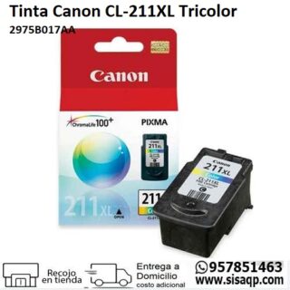Tinta Canon CL-211XL