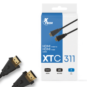 Cable Hdmi XTC-311 Xtech 1.8M