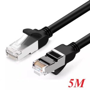 Cable Ugreen 50194 Ethernet de cobre puro Cat 6 de 5m negro
