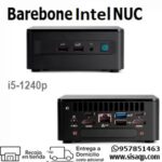 Barebone Intel NUC I5-1240P 3.30GHZ DDR4 90AB2WSHMR6110