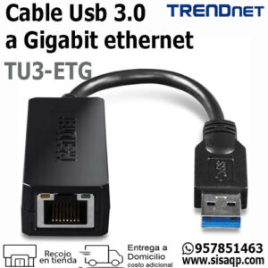 USB Gigabit Trendnet TU3ETG Adaptador