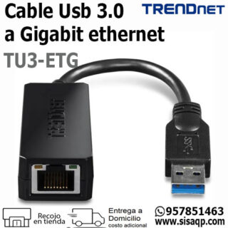 USB Gigabit Trendnet TU3ETG Adaptador