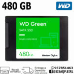 SSD WD WDS480G3G0A 480GB Green
