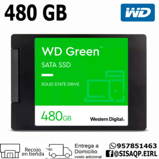 SSD WD WDS480G3G0A 480GB Green