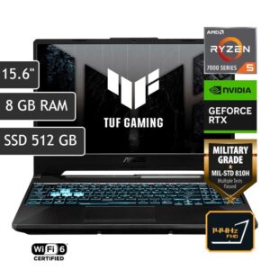 Laptop Asus Tuf A15 FA506NF-HN005W Gamer Amd Ryzen 5