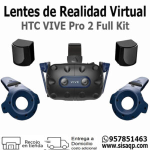 Lentes Realidad Virtual HTC VIVE Pro 2 Full Kit