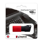 Usb Kingston 128Gb DTXM/128GB Exodia Rojo