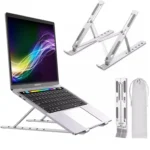 Soporte de aluminio para laptop hasta 17"