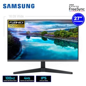 Monitor Samsung 27" LS27C330GALXPE Essential S3