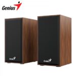 Parlantes Genius SP-HF180 Wooden USB 6W