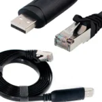 Cable usb a RJ45 Consola