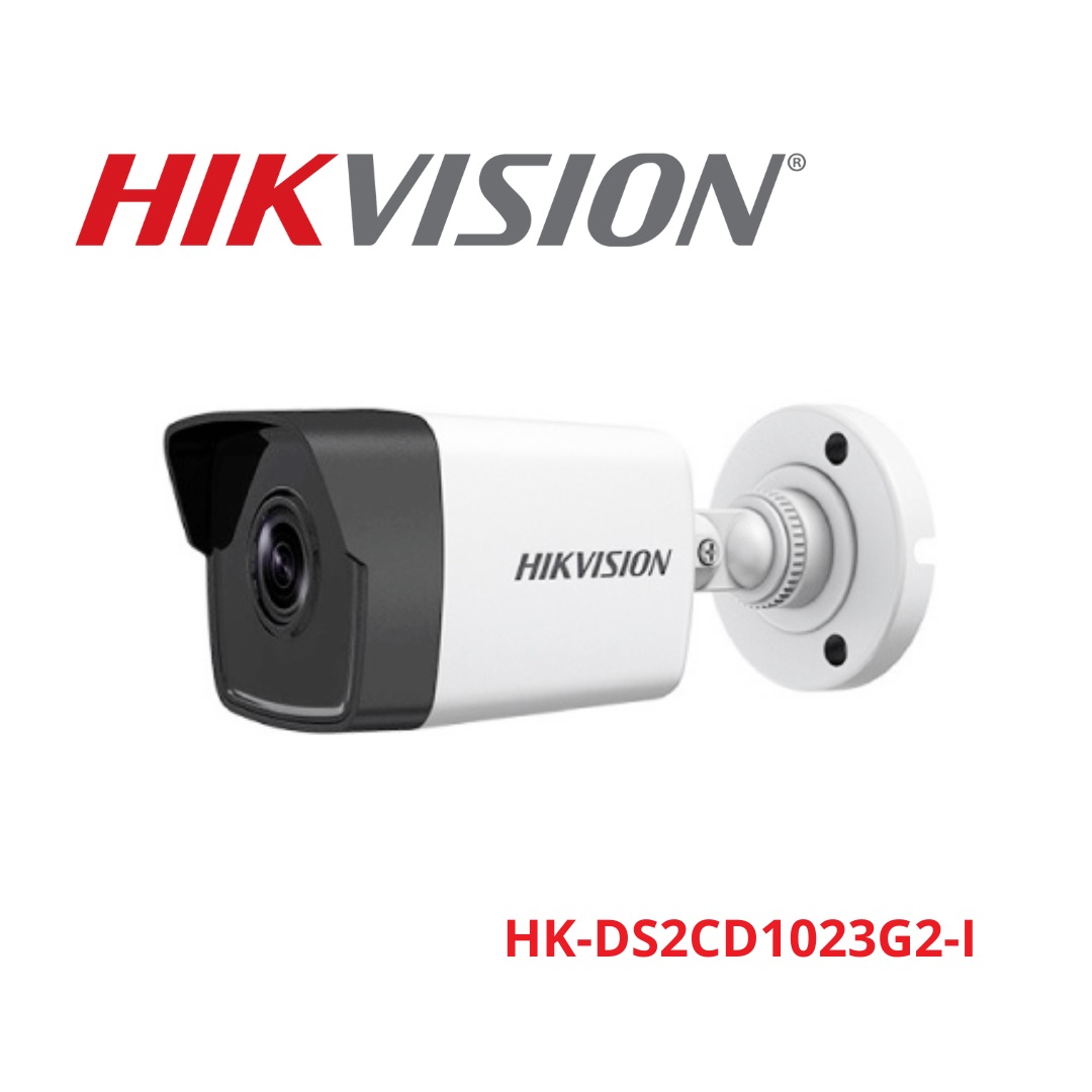 Camara Hikvision HK-DS2CD1023G2-I Tubo IP 2MP con IR para exterior