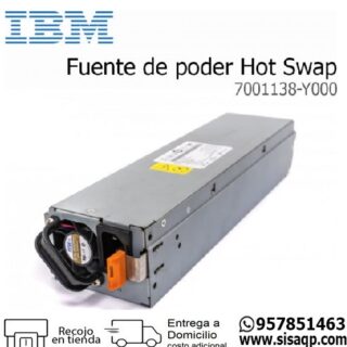 Fuente de Poder Ibm Power Supply Hot Swap 7001138-Y000