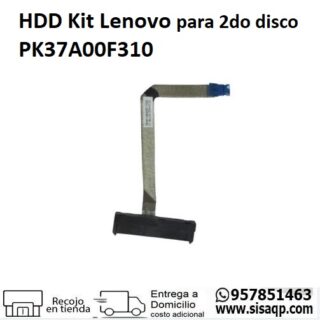 HDD Upgrade Kit lenovo para 2do disco SATA PK37A00F310