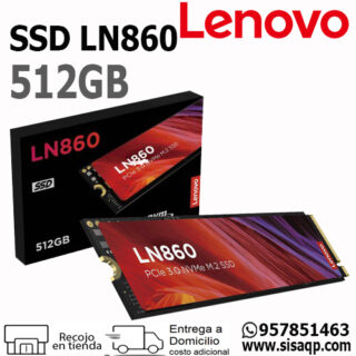 SSD Lenovo LN860 512GB Nvme