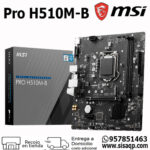 Placa Msi Pro H510M-B DDR4
