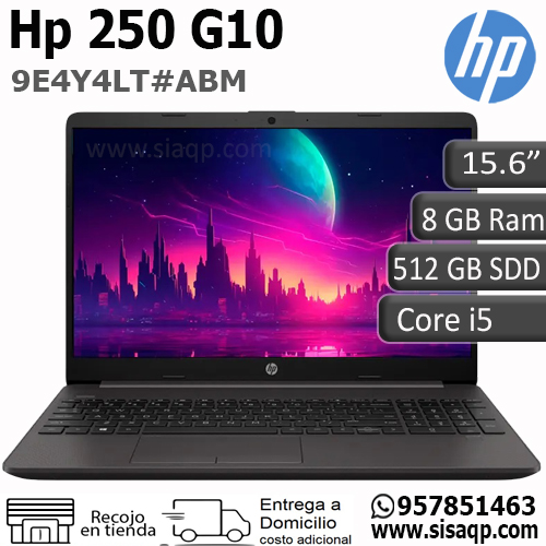 Laptop Hp 250 9E4Y4LT#ABM