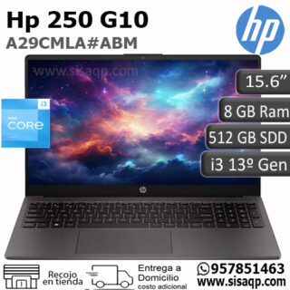 Notebook HP 250 G10