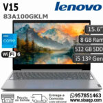 Laptop Lenovo V15 83A100GKLM