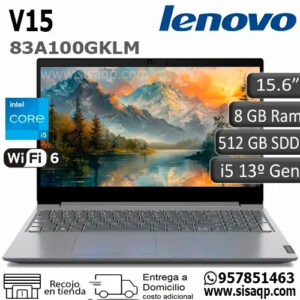Laptop Lenovo V15 83A100GKLM