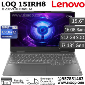 Laptop Lenovo loq 15irh8