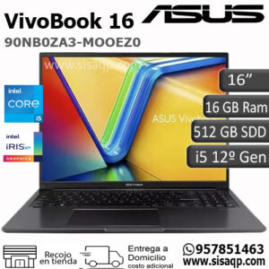 Notebook ASUS X1605ZA-MB292