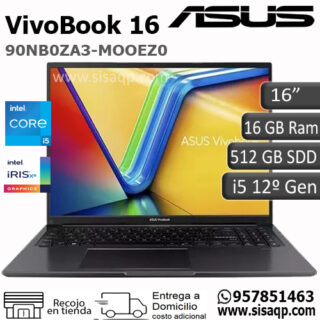 Notebook ASUS X1605ZA-MB292