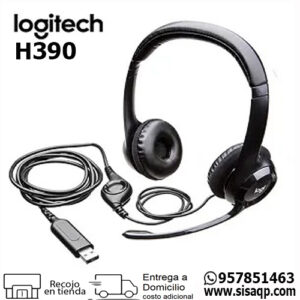 Audifono Logitech H390 981000014