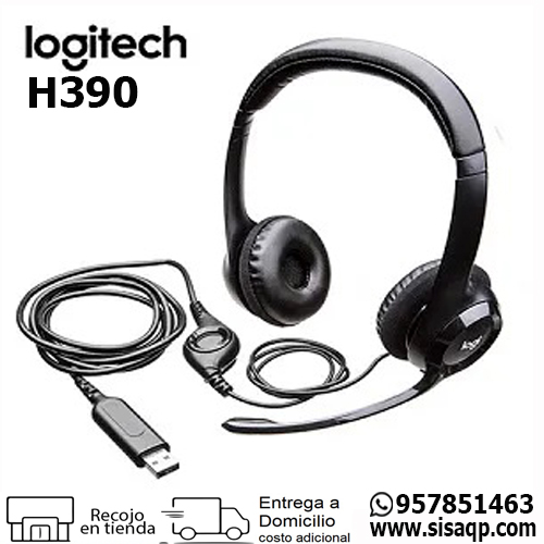 Audifono Logitech H390 981000014
