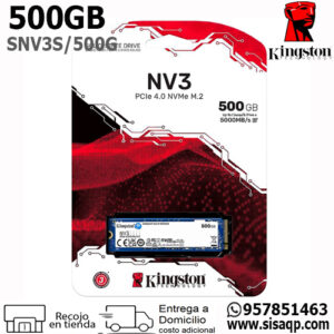 SSD Kingston 500Gb SNV3S/500G