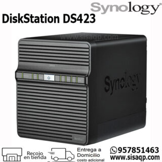 Servidor NAS Synology DS423 DiskStation