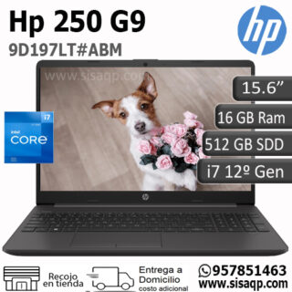Laptop Hp 250 G9 9D197LT#ABM
