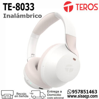 Audifono Teros inalambrico TE8033