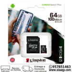 MicroSD Kingston 64GB SDCS264GB