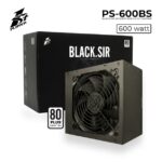 Fuente 1ST player PS-600BS 600W real 80 plus white