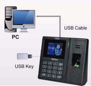 Reloj Zkteco ZK-LX14 Control de Asistencia