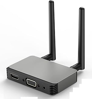 Adaptador Braidol Q4 Hdmi 5G inalambrico receptor y transmisor