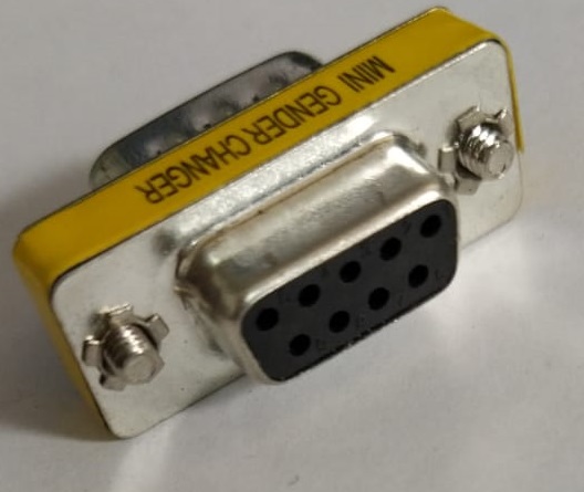 Adaptador DB9 macho a DB9 hembra Cerrxian cambiador de genero