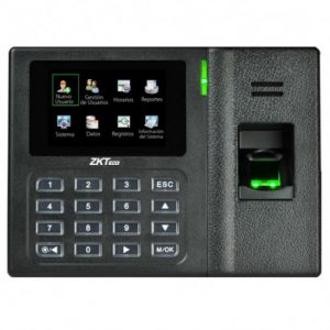 Reloj Zkteco ZK-LX14 Control de Asistencia