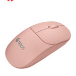 Mouse Teros TE-1218S Rosado inalambrico