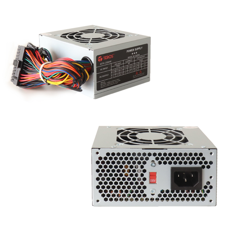 Fuente Teros TE7026N Slim 250W